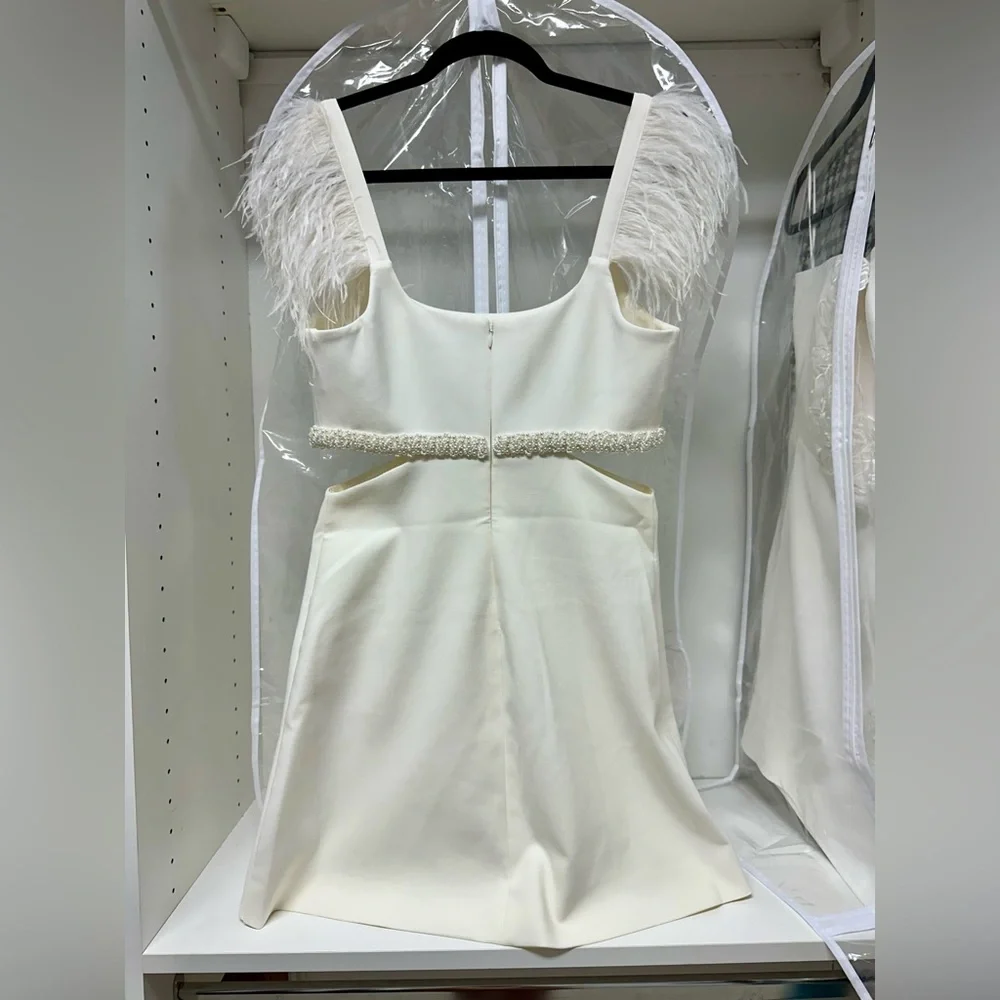 LIKELY Mini Taliah Dress - Size 6 - Picture 5 of 10